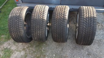 Predám kolesá na bmw 245/45R18 - 2