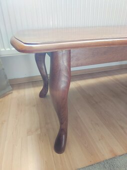 Rustikálny konferenčný stolík - 2