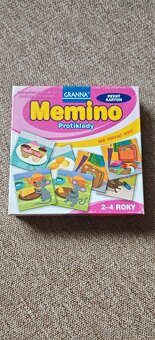 Memino pexeso protiklady - 2