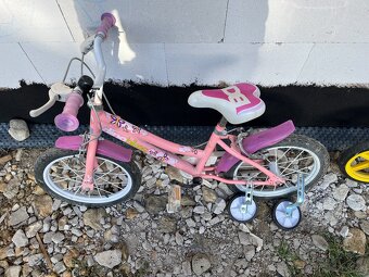 Odrážadlo / dievčenský bicykel - 2