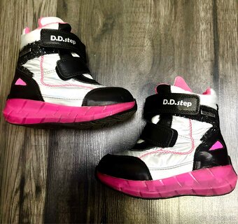 Detské zimné snehule DD Step - 2