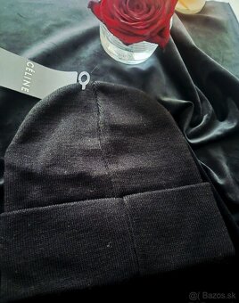 Céline čiapka čierna - 2