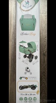 Detsky kočík pre bábiky - 2
