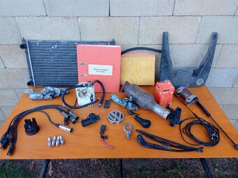 Golf mk3 1,8 benzin - diely - 2