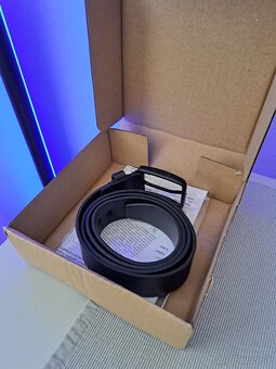 Pánsky 100% kožený opasok - 2