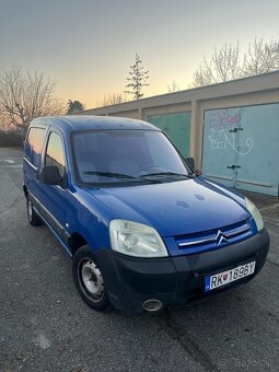 Predám Citroen Berlingo 1.9D-51 kW - 2