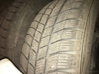 Predam zimne pneu a disky 5x114,3 - 2
