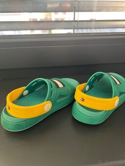 Detské šlapky 27 - 2