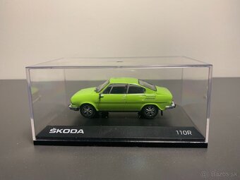Abrex Škoda 110R Coupé 1:43 - 2