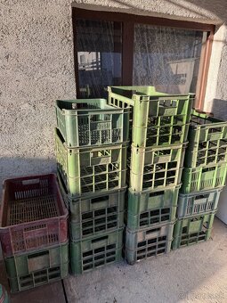 Plastová prepravka - 2