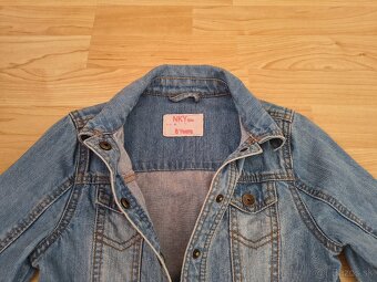 RIFLOVÁ BUNDA  NKY 116/122 - 2