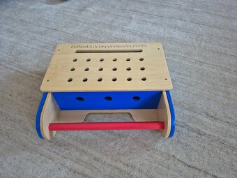 Drevený kufrík s náradím - 2