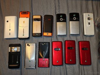 Sony Ericsson - zbierka - 2
