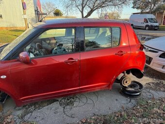 Rozpredam Suzuki Swift 1.3 M13A - 2