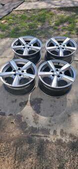 5x100 r15 alu disky - 2