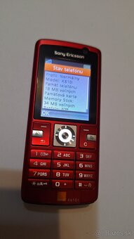 Sony ericsson K610i top stav - 2