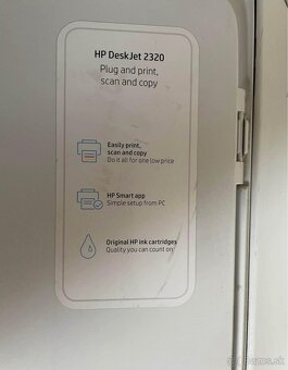 HP DeskJet 2320 - 2