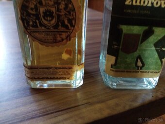 staré sklenené fľaše - 2