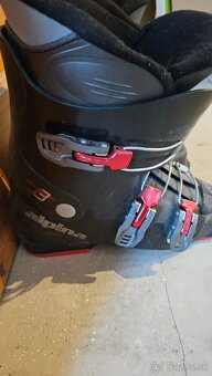 Detske lyžiarky. - 2