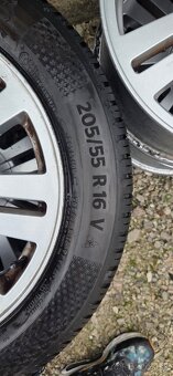 Alu disky a pneu celoročne - 2