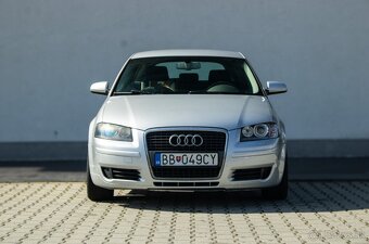 Audi A3 Sportback 2.0 TDI, MT6 - 2