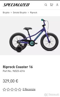 Specialized Riprock 16 " - 2