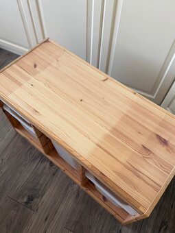 Uložný diel s boxmi TROFAS (ikea) - 2