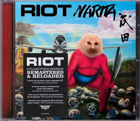 CD Riot ‎– Narita 1979 - 2