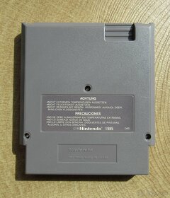 stará hra na Nintendo NES Mission Imposssible - 2