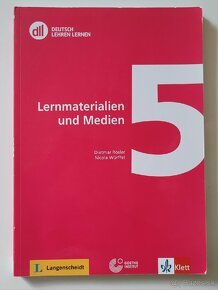 Predám knihu DLL 05: Lernmaterialien und Medien (mit DVD) - 2