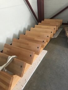 Dubové schody - 2