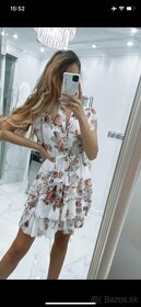 Letné kvetinové šaty - 2