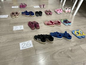 Detske topánky veľkosť 20 - 31 - 2