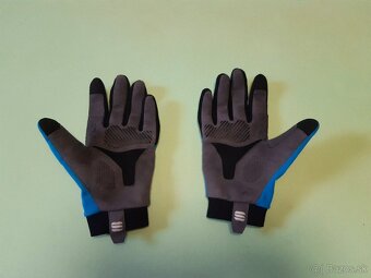 Sportful Apex Light rukavice čierne/svetlomodré , L - 2
