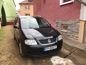 VW Touran 1,9Tdi 7miestny bez DPF - 2