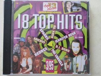 18 TOP HITS AUS DEN CHARTS + 20 TOP HITS AUS DEN CHARTS. - 2