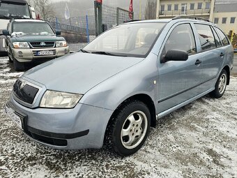 Škoda Fabia 1.4 benzin Rezervované - 2