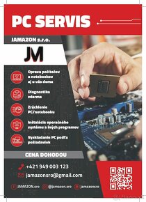 Servis Počítačov PC / Notebookov Košice - 2