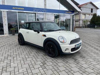 Mini One 2012 1.6 Benzín - 2