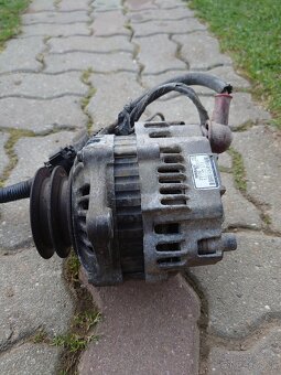 Alternátor Nissan Patrol Y61 - 2