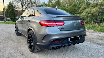 Mercedes GLE coupe AMG 350D 190kw 2018 - 2