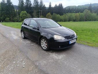 Volkswagen Golf 5 2.0tdi 103kw Manuál - 2