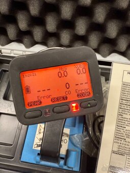 Viaczložkový detektor až na 7 plynov Microtector II G460 - 2