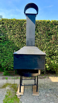 Záhradný krb - 2
