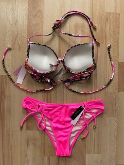 Victoria’s Secret plavkový push-up vrch leo - 2