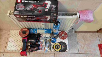 Einhell Uhlova bruska+ - 2