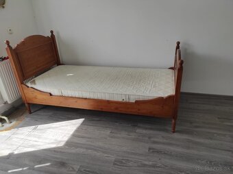 Posteľ masív 90x200 - 2