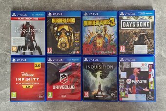 Hry na Playstation 4 (PS4) / Playstation 5 (PS5) - Rožňava - 2