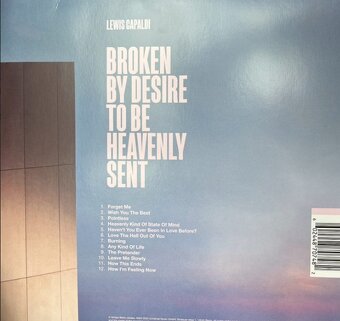 Pop- Lewis Capaldi – Broken By Desire To Be Heavenly Sent, - 2