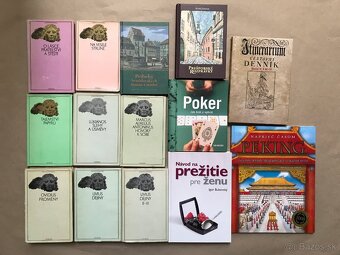 Dejiny umenia, Poker, Antická knihovna, Janota, Itinerarium - 2